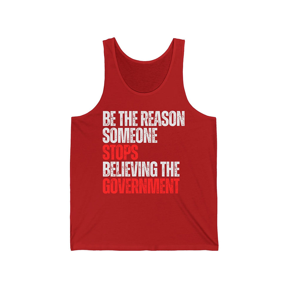 Thumbnail: Be the Reason - Men's Jersey Tank