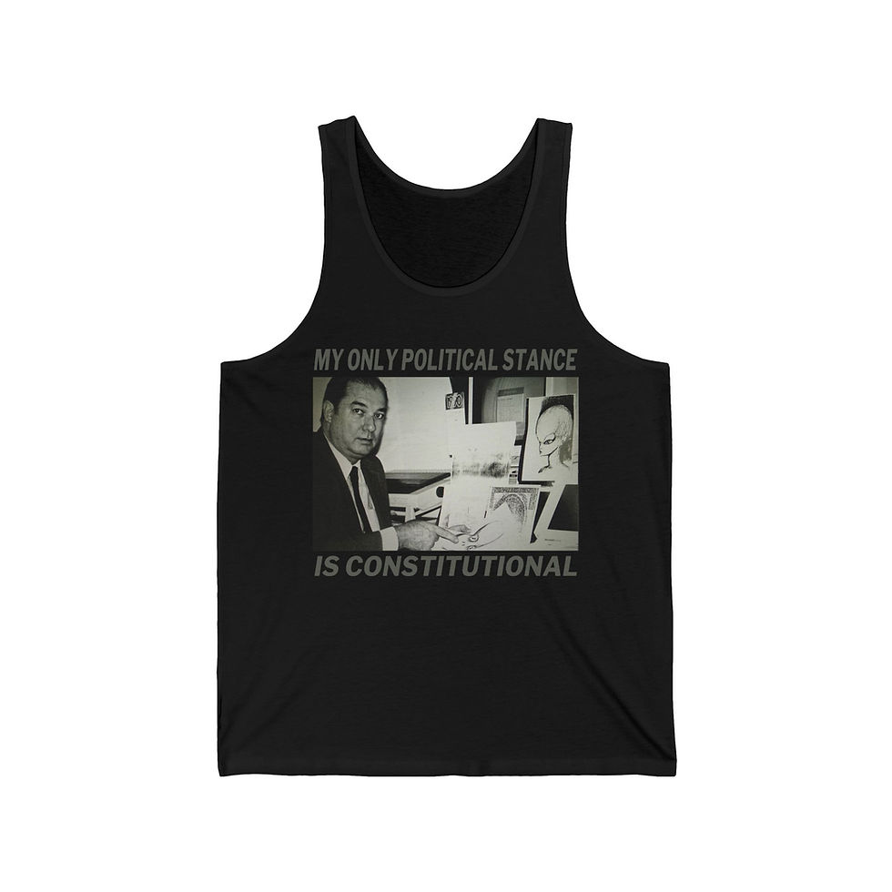 Thumbnail: Bill Cooper - Men's Jersey Tank