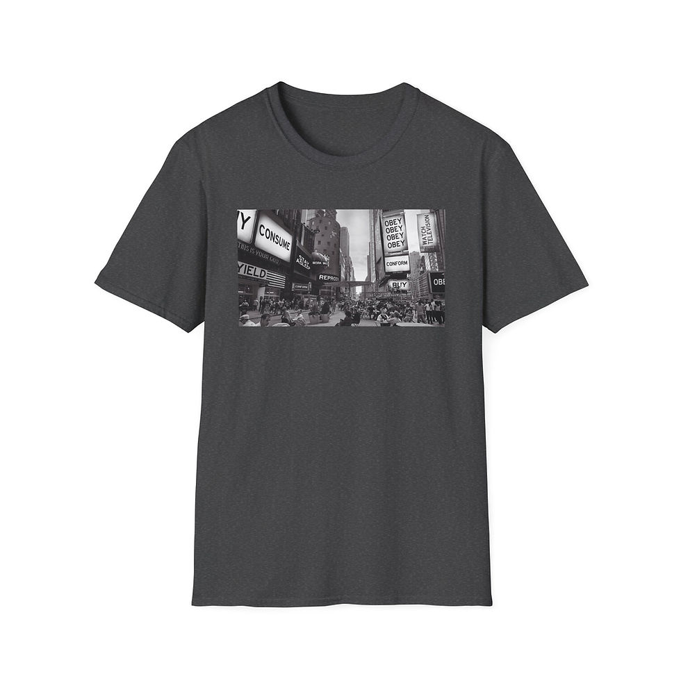 Thumbnail: Obey. Consume. Conform. - Unisex Softstyle T-Shirt