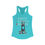 Thumbnail: Guillotine - Women's Fitted Racerback Tank 