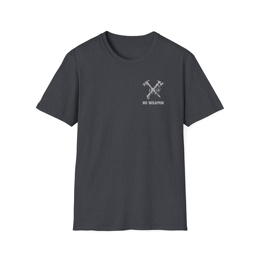 Thumbnail: Chad Prather - No Weapon Formed - Unisex Softstyle T-Shirt