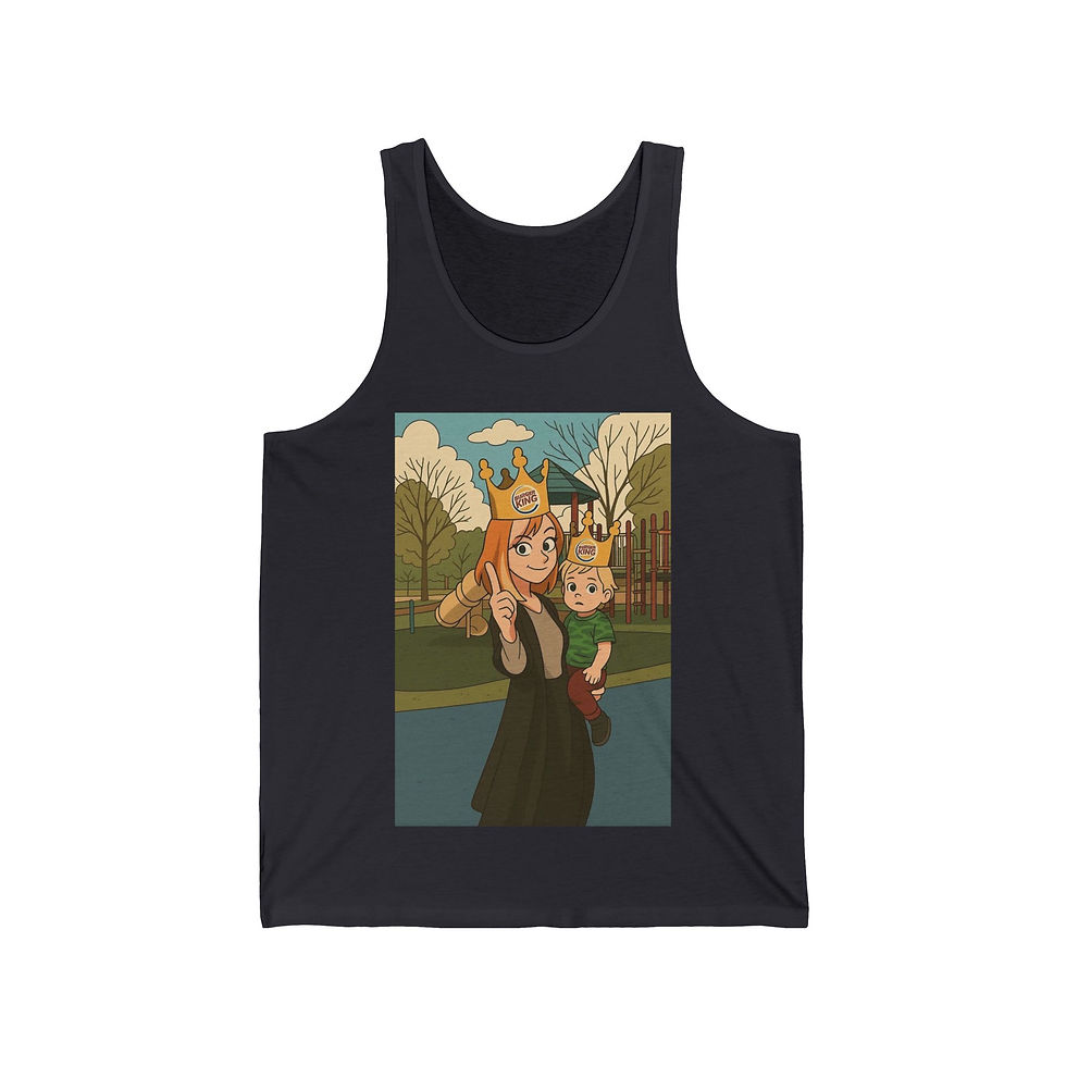 Thumbnail: Queen of the Playground - Men's Jersey Tank
