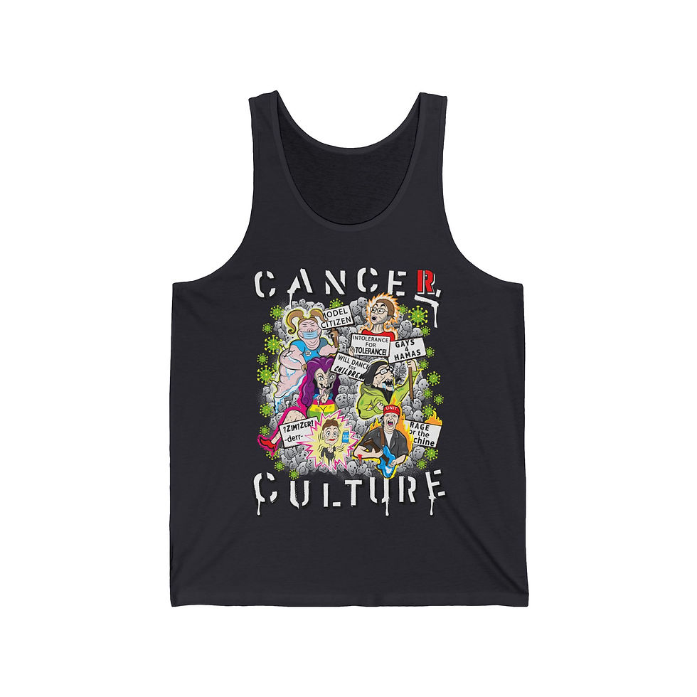 Thumbnail: Cancer Culture - Men's Jersey Tank
