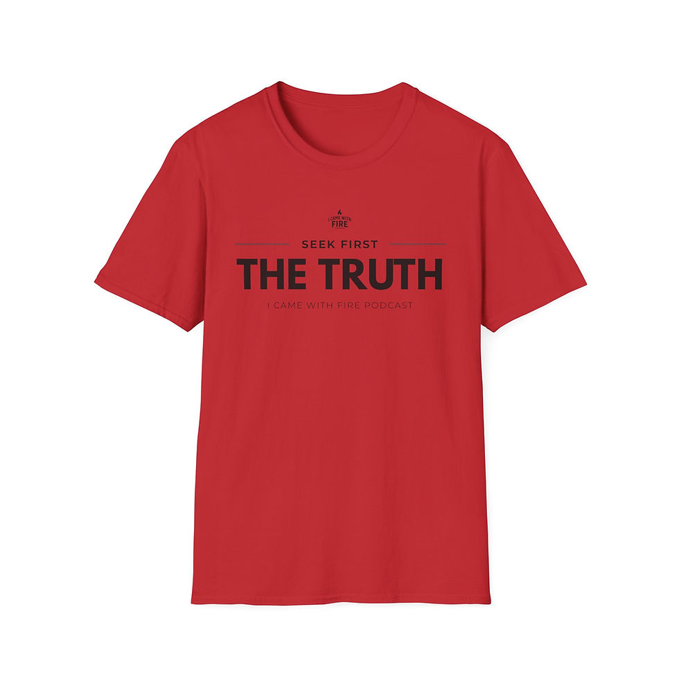 Thumbnail: ICWF - Seek Truth - Unisex Softstyle T-Shirt