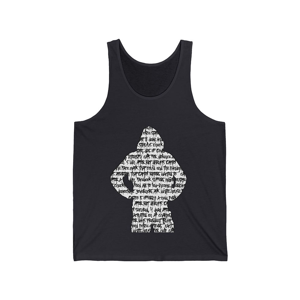 Thumbnail: HEADLINES - Men's Jersey Tank