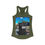 Thumbnail: Pedowood Trash - Women's Fitted Racerback Tank 