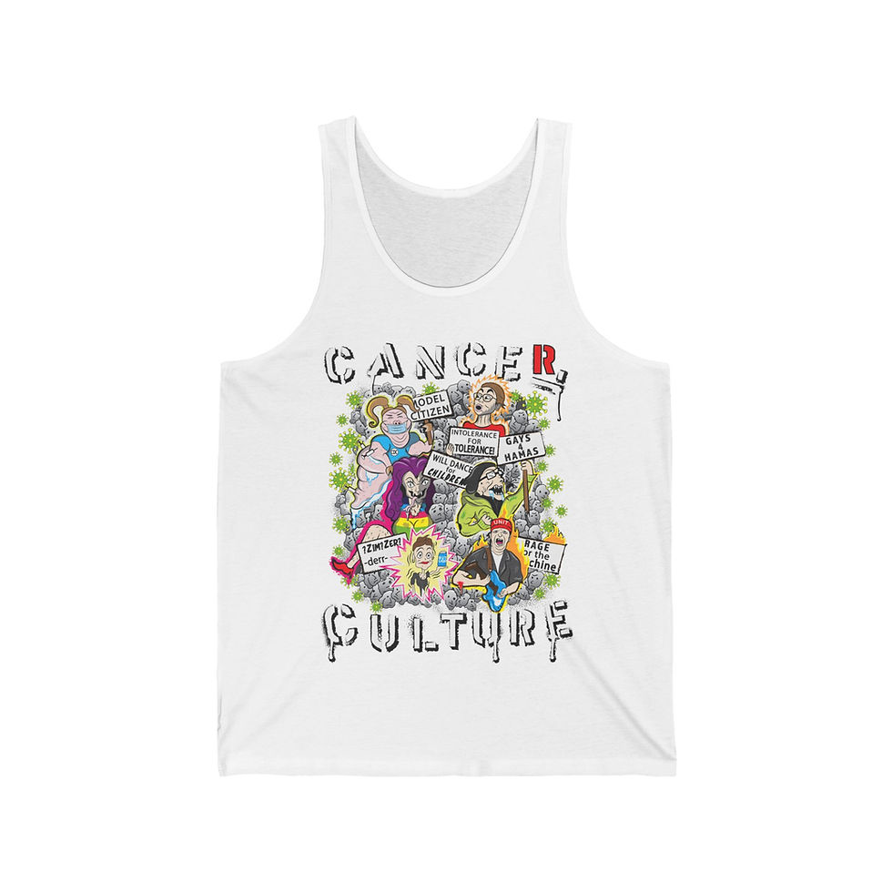 Thumbnail: Cancer Culture - Men's Jersey Tank