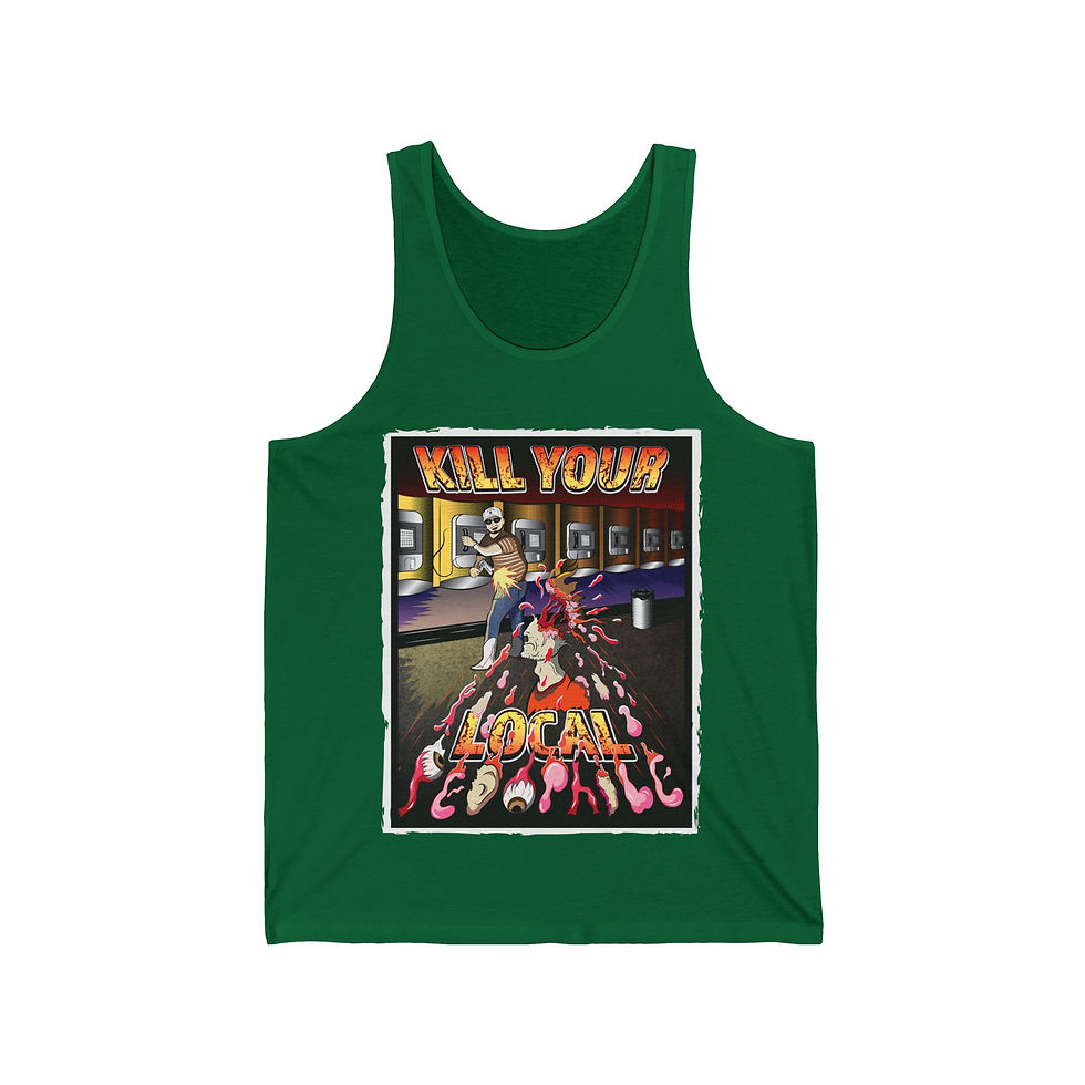 Thumbnail: Kill Your Local Pedophile - Men's Jersey Tank
