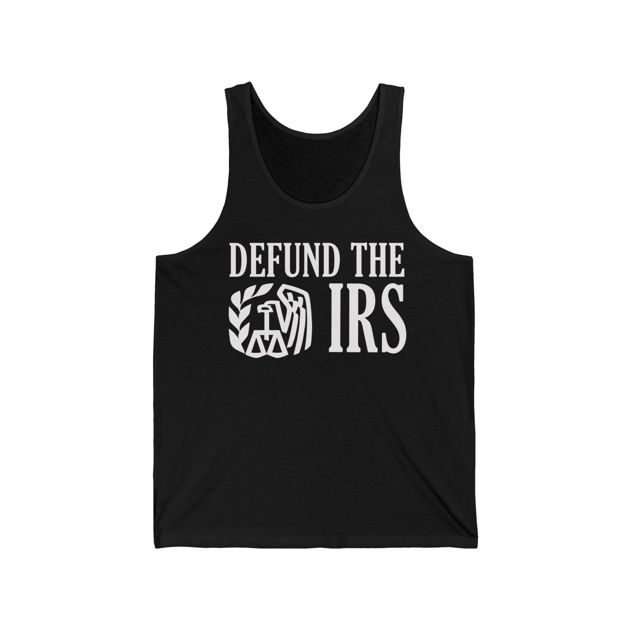 Defund The IRS - Men's Jersey Tank