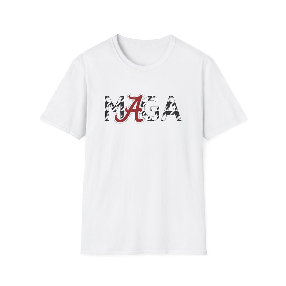 Thumbnail: Hot Seat - MAGAbama- Unisex Softstyle T-Shirt