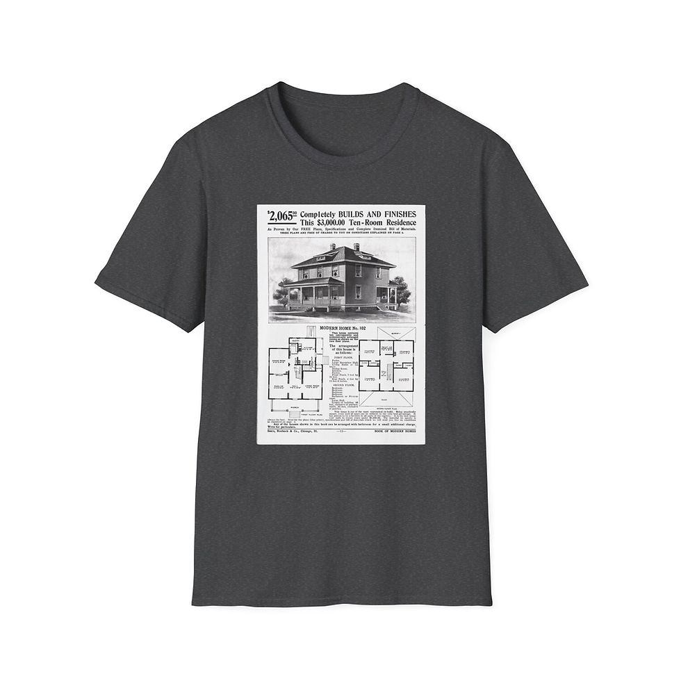 Thumbnail: Benpod  - Before Inflation - Unisex Softstyle T-Shirt
