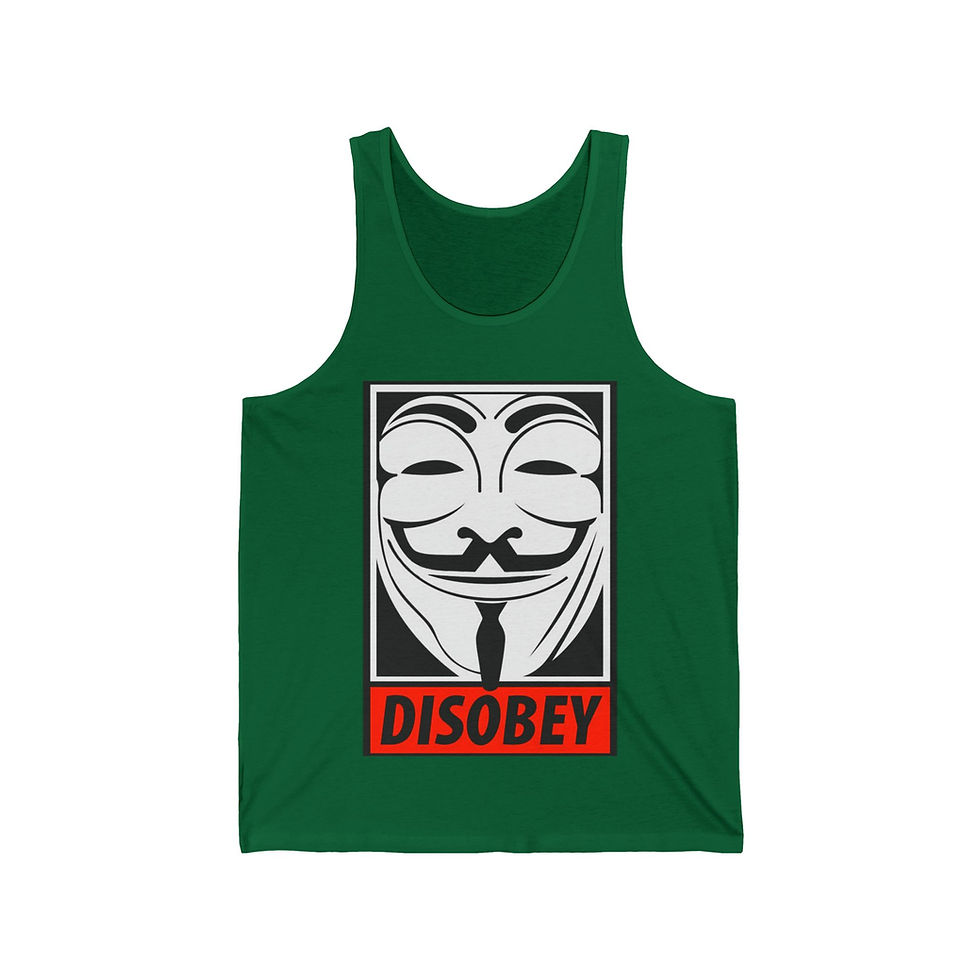 Thumbnail: DISOBEY - Men's Jersey Tank