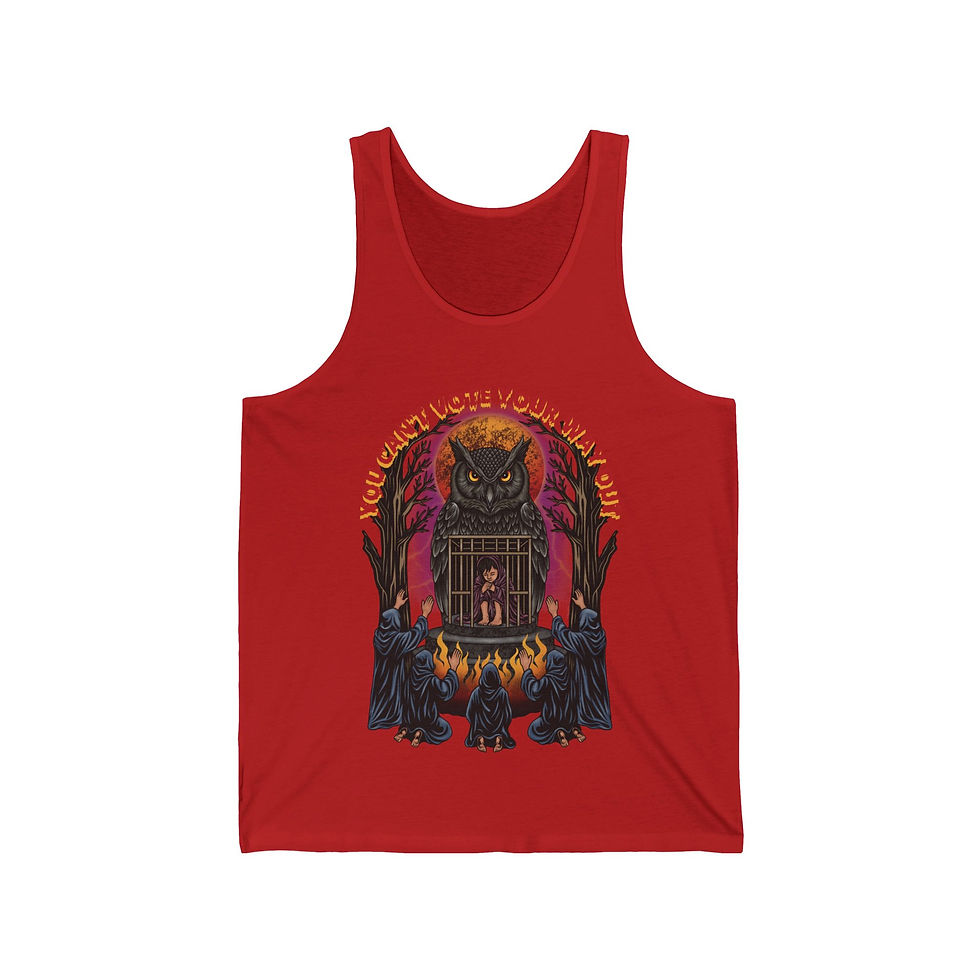 Thumbnail: Can't Vote Your Way Out - Men's Jersey Tank