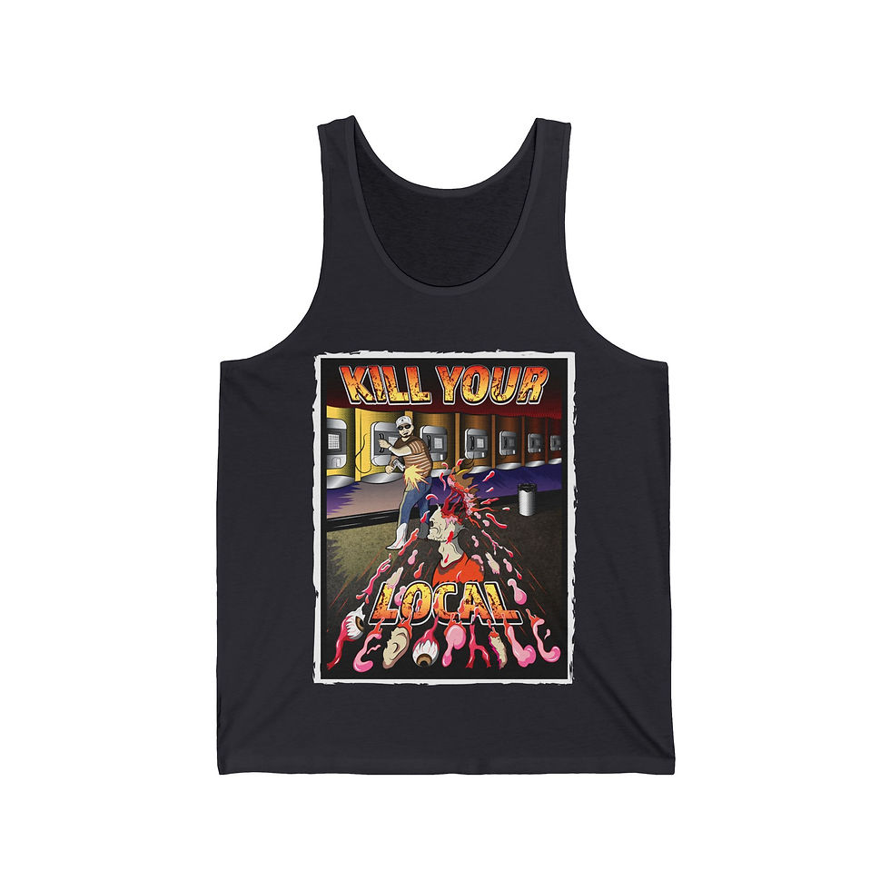 Thumbnail: Kill Your Local Pedophile - Men's Jersey Tank