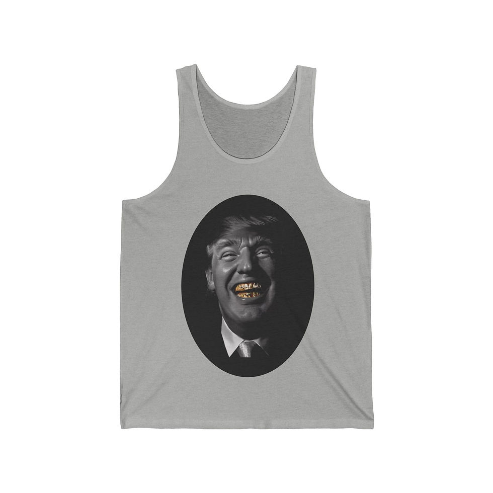 Thumbnail: Gold Grill Donnie - Men's Jersey Tank