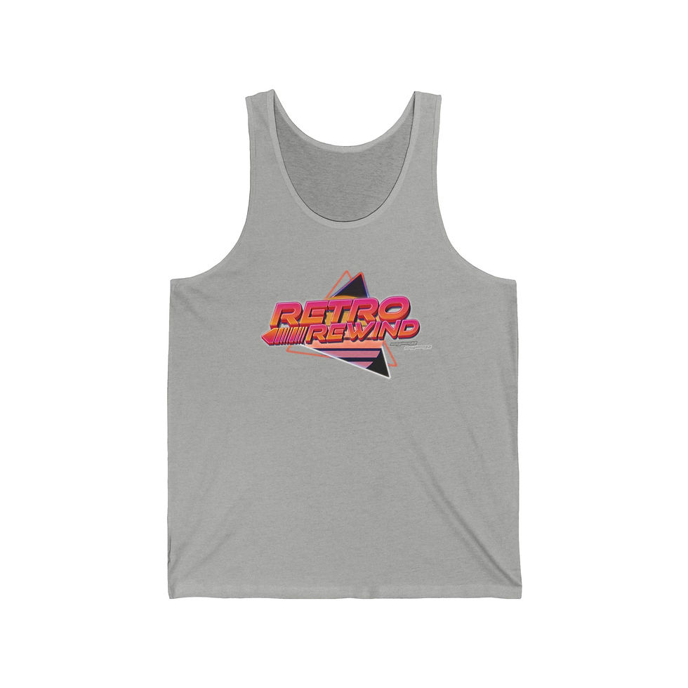 Thumbnail: Megimu32 - Retro Rewind - Men's Jersey Tank