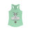Thumbnail: Lesser of Two Evils - Women's Fitted Racerback Tank 