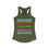Thumbnail: In This House - Women's Fitted Racerback Tank 