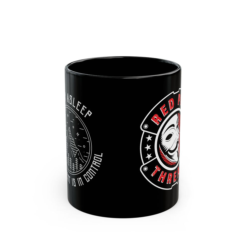 Thumbnail: Stay Asleep - 11oz or 15oz Black Mug