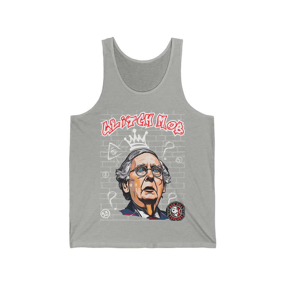 Thumbnail: Glitch Mob - Men's Jersey Tank