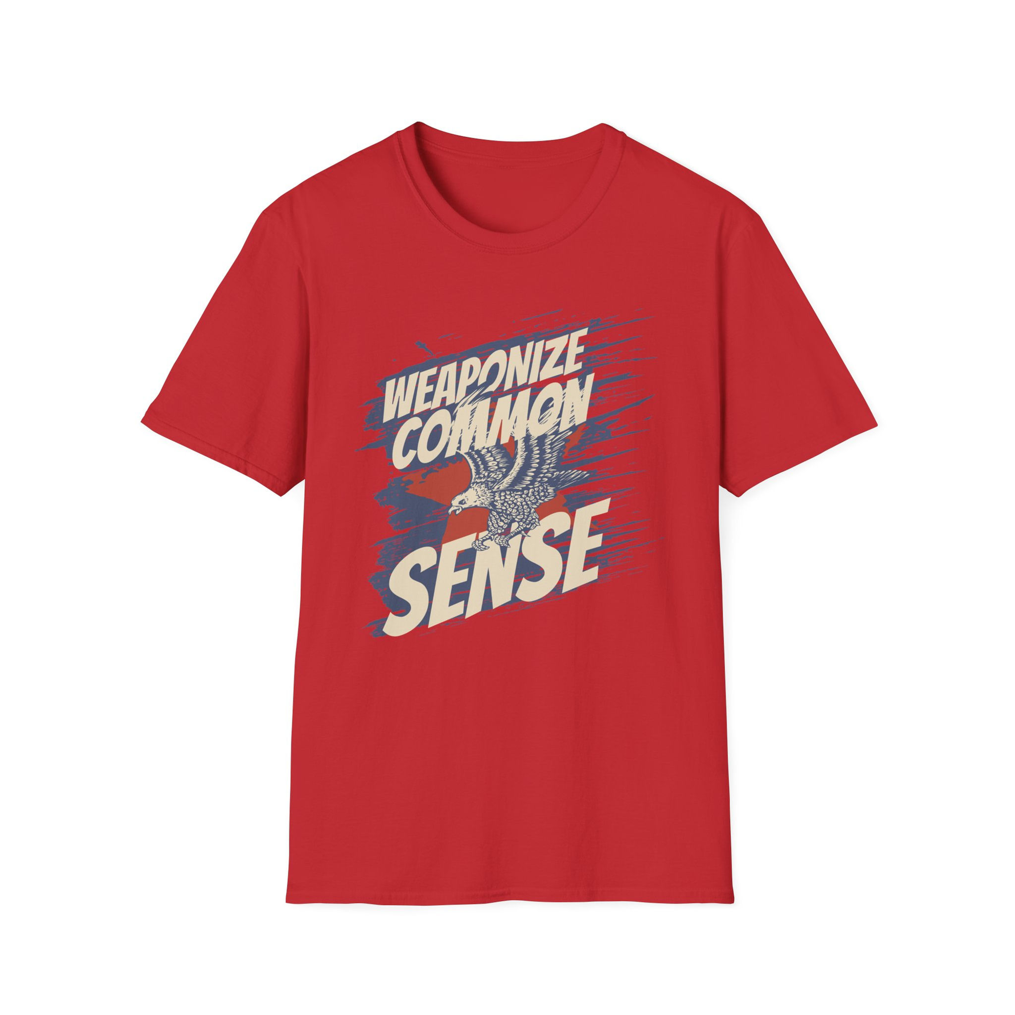 Chad Prather - Weaponize Common Sense - Unisex Softstyle T-Shirt