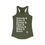 Thumbnail: Harbingers of Death - Women's Fitted Racerback Tank 