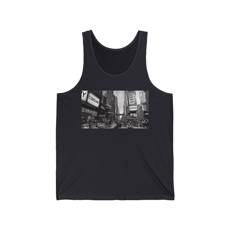 Thumbnail: Obey. Consume. Conform. - Men's Jersey Tank