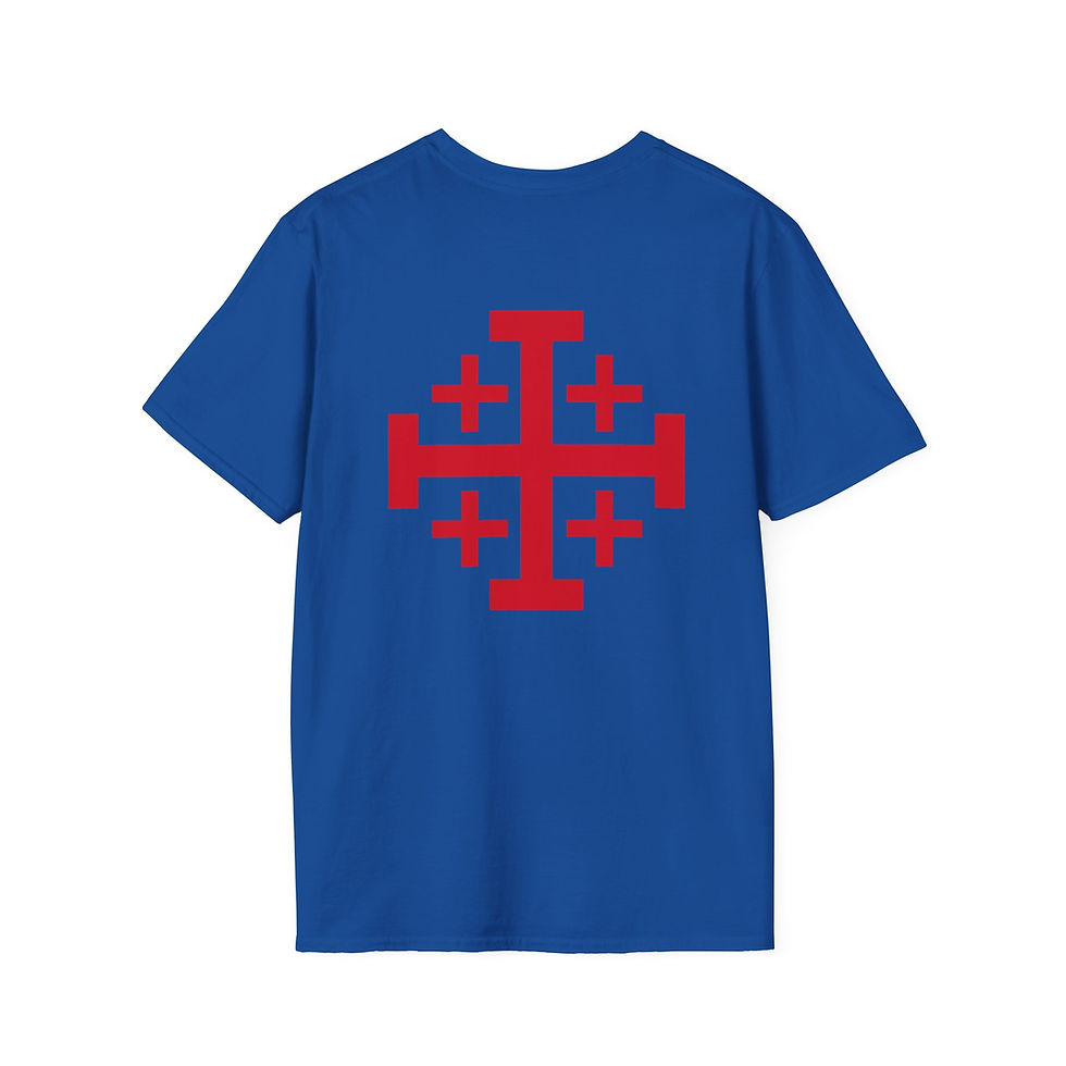Thumbnail: TUYC - KoJ Cross- Unisex Softstyle T-Shirt