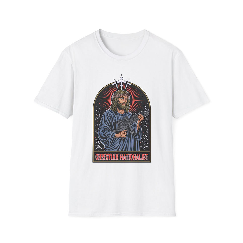 Thumbnail: Christian Nationalist - Unisex Softstyle T-Shirt