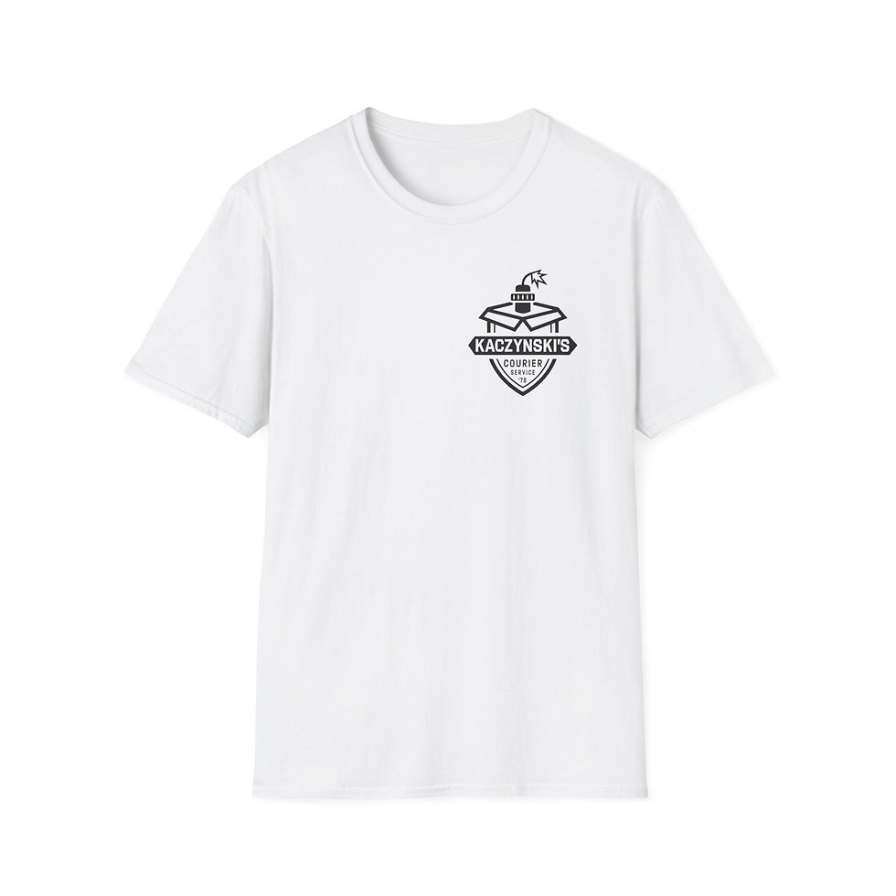 Thumbnail: Kaczynski's Courier Services - Unisex Softstyle T-Shirt
