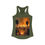 Thumbnail: Burn Hollywood Burn - Women's Fitted Racerback Tank 
