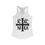 Thumbnail: Christ Conquers - Women's Fitted Racerback Tank 