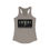 Thumbnail: There is No Political Solution - Women's Fitted Racerback Tank 