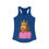 Thumbnail: King of the Skies - Women's Fitted Racerback Tank 
