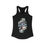 Thumbnail: They Live We Sleep - Women's Fitted Racerback Tank 