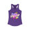 Thumbnail: It's All a Psyop - Women's Fitted Racerback Tank 