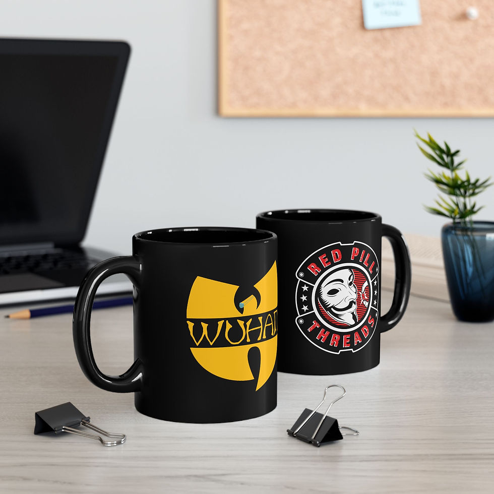 Thumbnail: Wuhan -  11oz or 15oz Black Mug