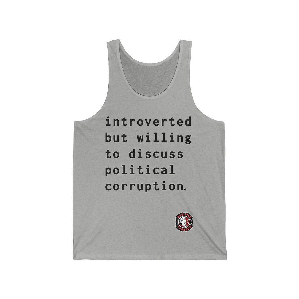 Thumbnail: Introvert - Men's Jersey Tank