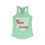 Thumbnail: Give America Balls Again - Women's Fitted Racerback Tank 