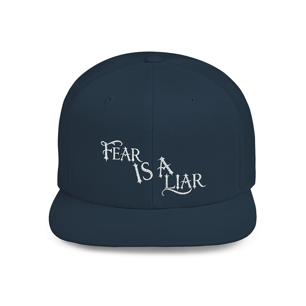 Thumbnail: TUYC - Fear Is A Liar - Flat Bill Snapback