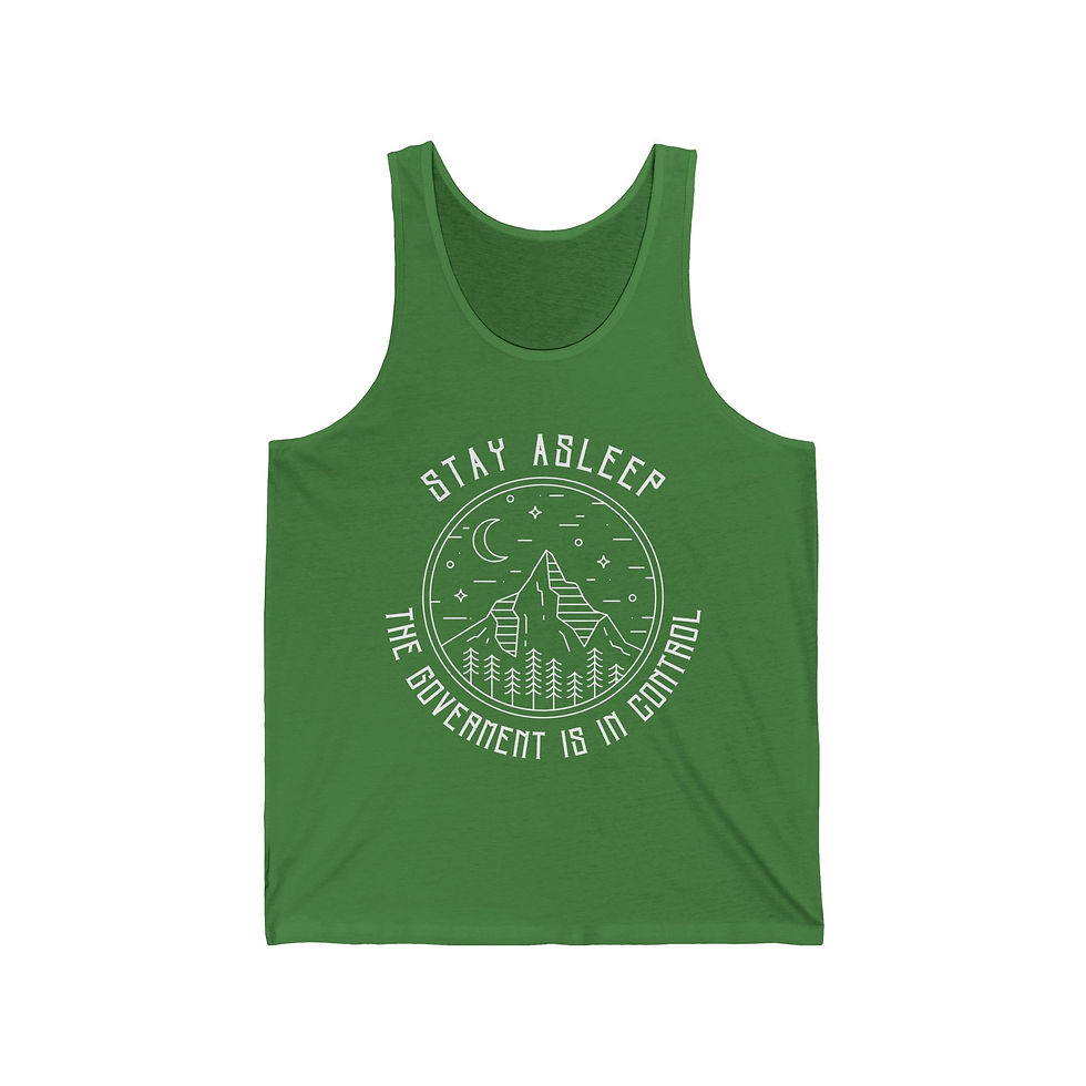 Thumbnail: Stay Asleep - Men's Jersey Tank