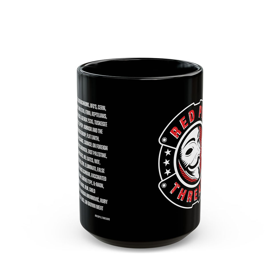 Thumbnail: #ALLTHETHINGS -11oz or 15oz Black Mug