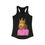 Thumbnail: King of the Skies - Women's Fitted Racerback Tank 