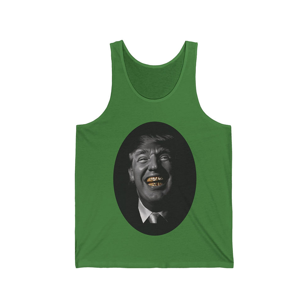 Thumbnail: Gold Grill Donnie - Men's Jersey Tank