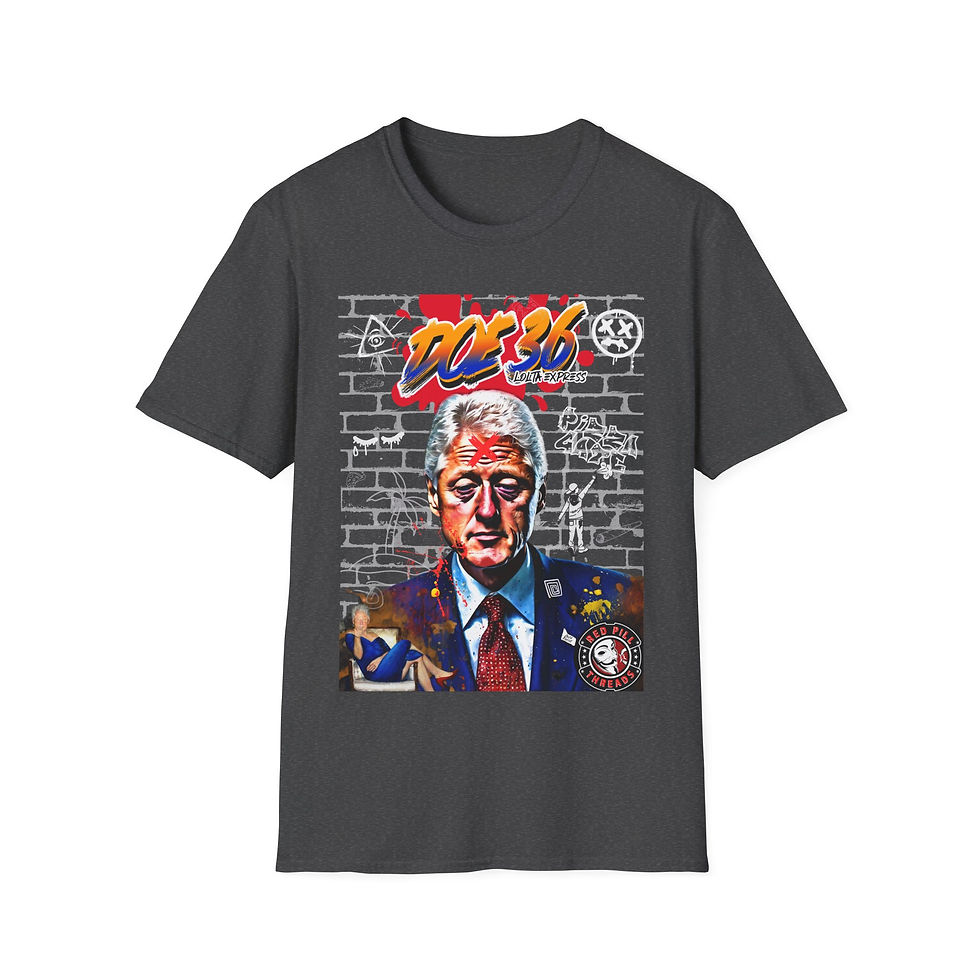 Thumbnail: DOE 36 - Unisex Softstyle T-Shirt