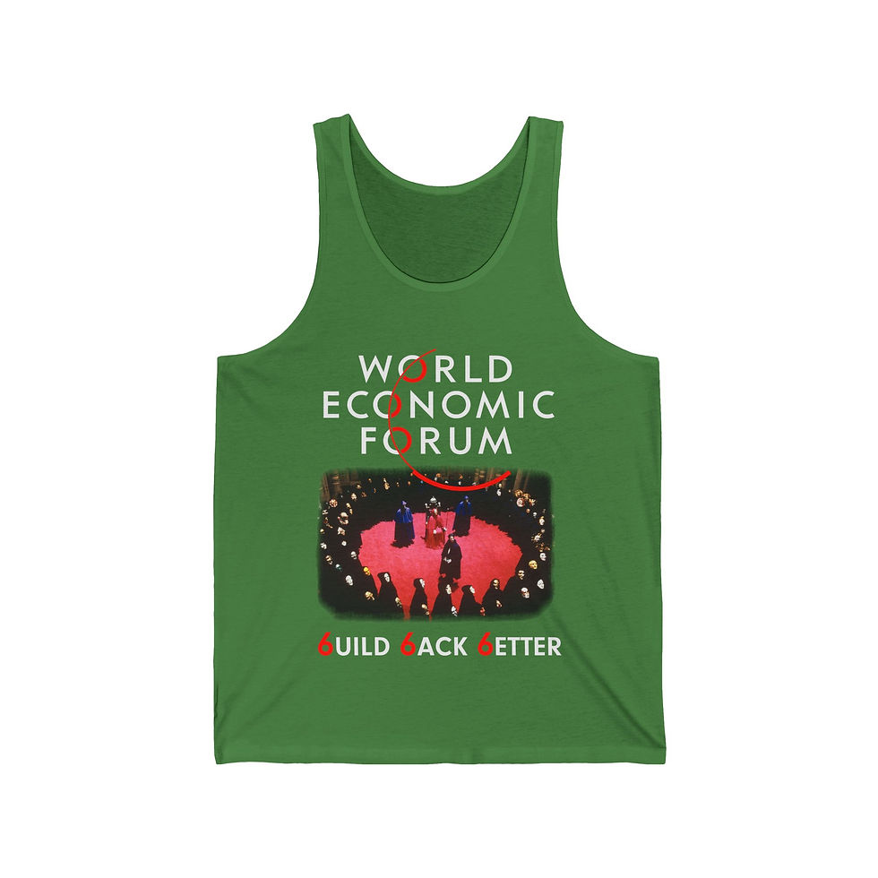 Thumbnail: 6uild 6ack 6etter - Men's Jersey Tank