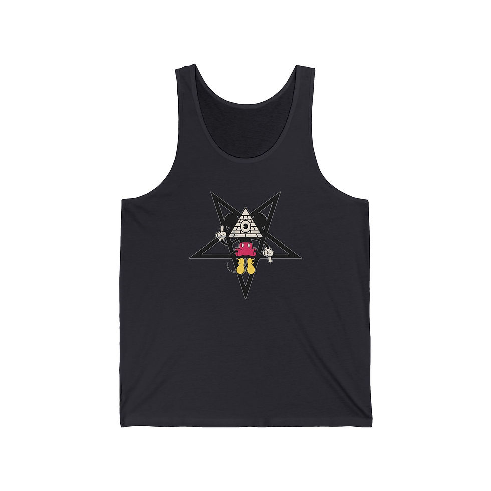 Thumbnail: As Mickey, So Disney - Men's Jersey Tank