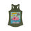 Thumbnail: Benvis and Kirkhead - Women's Fitted Racerback Tank 