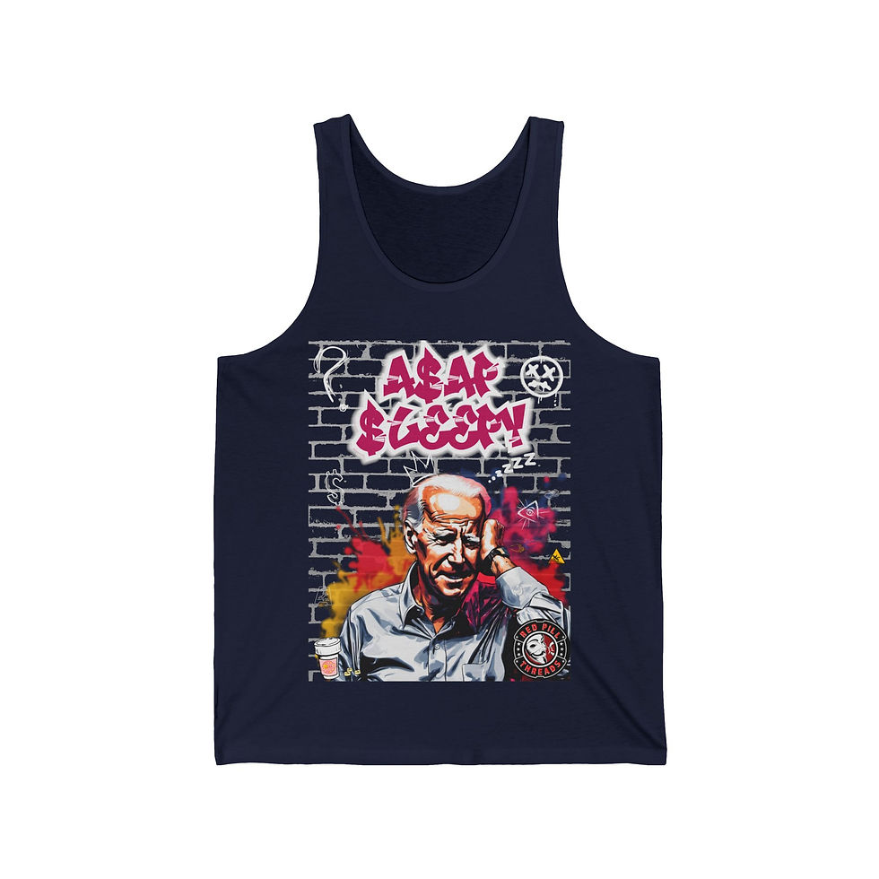 Thumbnail: A$AP $leepy - Men's Jersey Tank