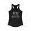 Thumbnail: Pedo Hunter - Women's Fitted Racerback Tank 